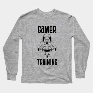 Gamer in Training Long Sleeve T-Shirt